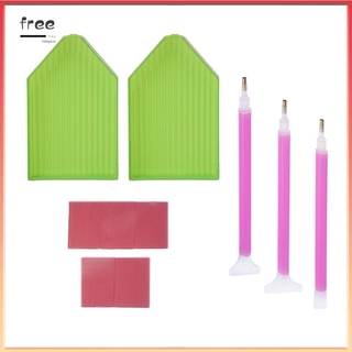 Bộ Dụng Cụ Làm Tranh Đính Đá Cao Cấp