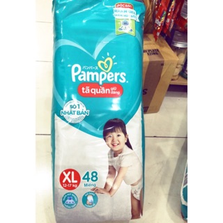 Bỉm _ pampers - tả dán( XL 48 miếng