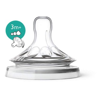 Núm ti thay bình sữa Avent Natural (số 0->5)
