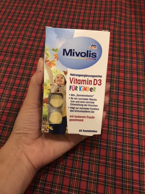 Vitamin D3 (các loại từ sơ sinh đến người lớn) Đức | Thế Giới Skin Care