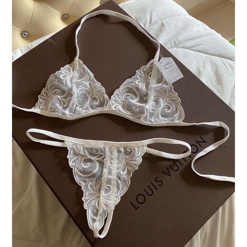Set Bralette mỏng 2 mảnh cột dây Killer Set Bralettehousevn | BigBuy360 - bigbuy360.vn