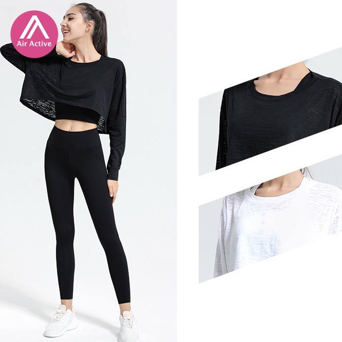 Áo thun yoga AIR ACTIVE tay dài YC104 YY