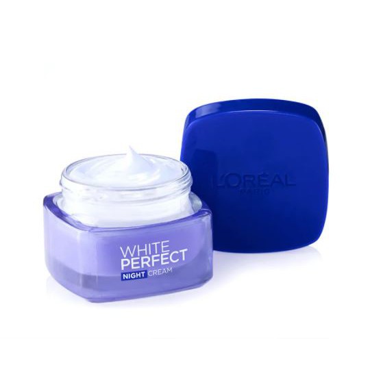 Kem Dưỡng Trắng, Đều Màu Da Ban Đêm L'Oreal White Perfect Night Cream 50ml