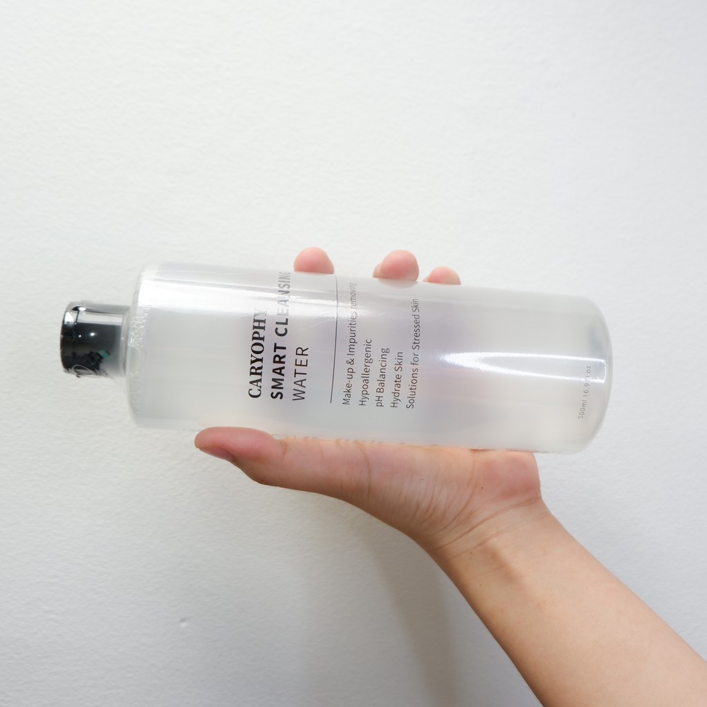 Nước tẩy trang thông minh, sạch sâu Caryophy smart cleansing water 500ml NCC MrDũng - lesidung