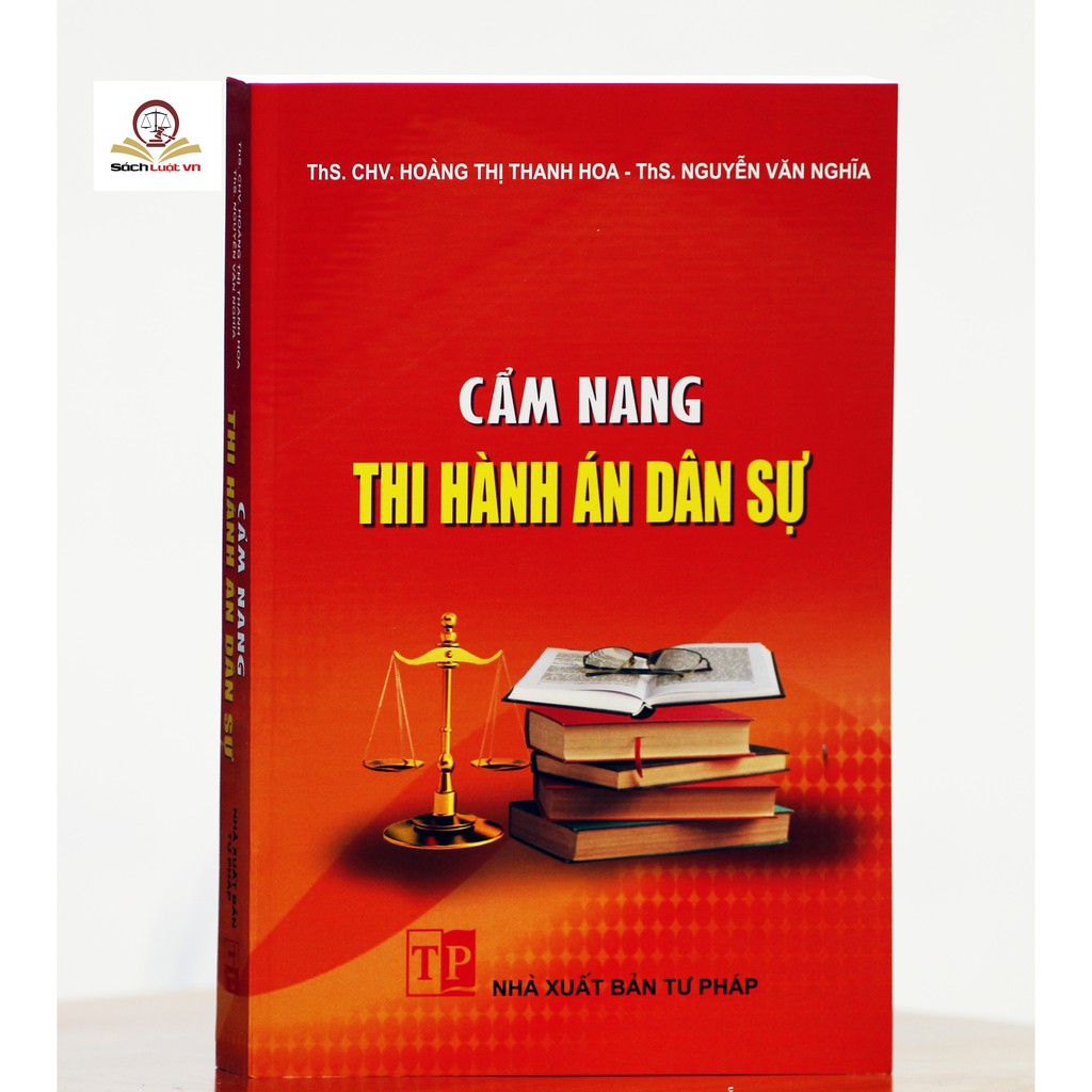 Sách - Cẩm nang thi hành án dân sự
