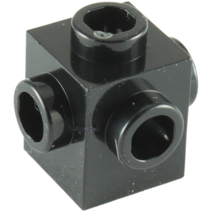 -4733-Brick, 1 x 1 với Studs trên 4 mặt