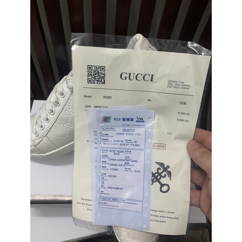 GIÀY THỂ THAO NAM GC O.n.g [tặng full box - bill]- SNEAKER DA THẬT- thời trang