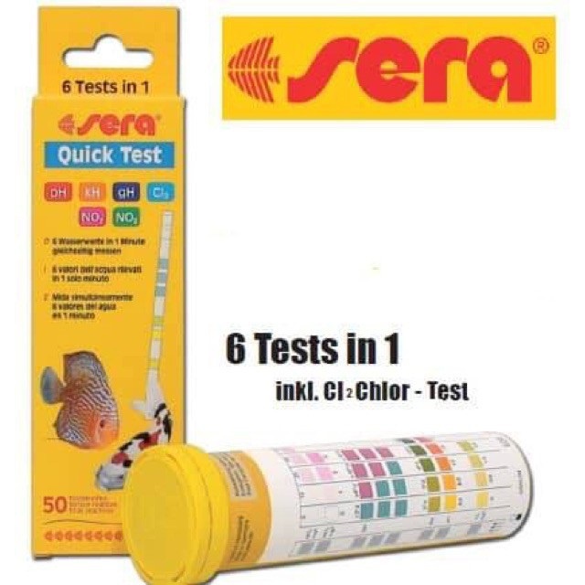 SERA  - Bộ test nhanh chỉ số nước