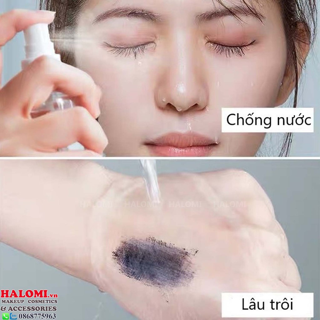 Mascara Siêu Mảnh Tơi Mi Lameila Skinny Microcara Vỏ Hồng Màu Đen | BigBuy360 - bigbuy360.vn