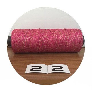 Sợi dệt kim tuyến / Sợi dệt ống / Sợi dệt cotton nhũ kim tuyến