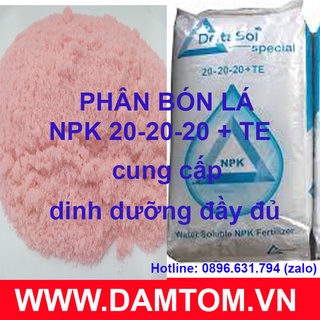 Phân NPK Đức 20-20-20+TE 1kg