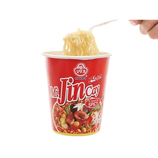 Thùng 15 ly Mì Jin Cay Ottogi 65g