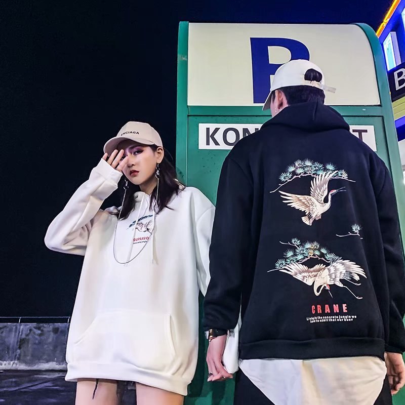 Áo Hoodie Lót Nhung Dày Dặn Size M-5xl Thời Trang Trẻ Trung | BigBuy360 - bigbuy360.vn