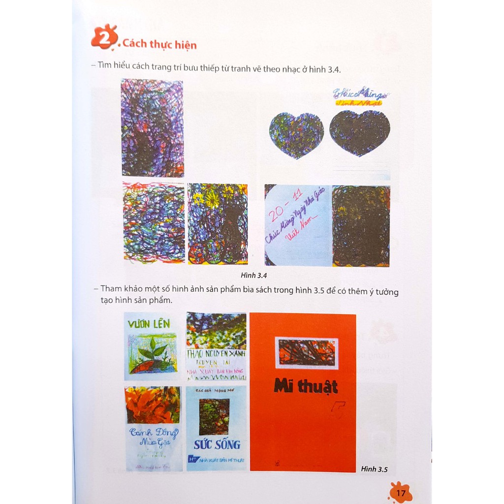 Sách - Học mĩ thuật 5 theo định hướng phát triển năng lực