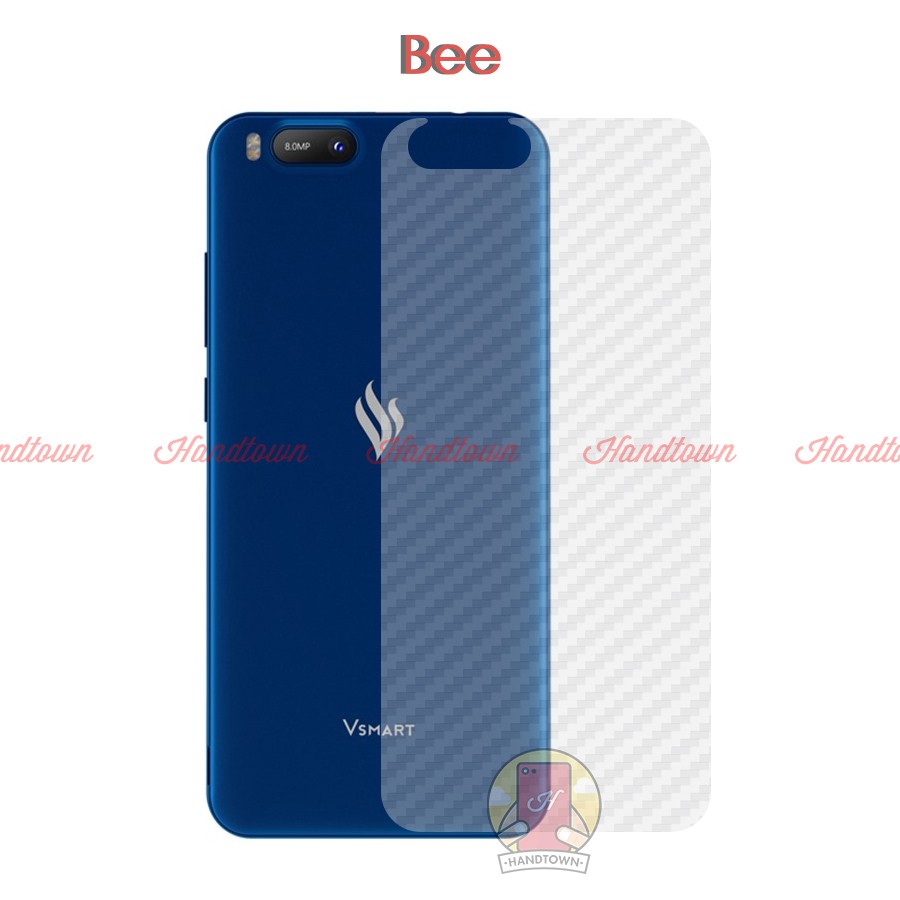 Miếng dán lưng cacbon Vsmart Bee / Vsmart Bee 3 / Vsmart Active 1 Plus / Vsmart Joy 1 Plus