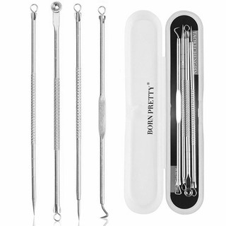 - Bộ 4 cây lấy nhân mụn (8 đầu)