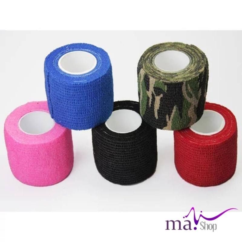 Cuộn vải bọc máy phun xăm thẩm mỹ chống trơn, không thấm nước