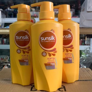 Dầu gội Sunsilk thái lan 450ml ( mầu vàng )