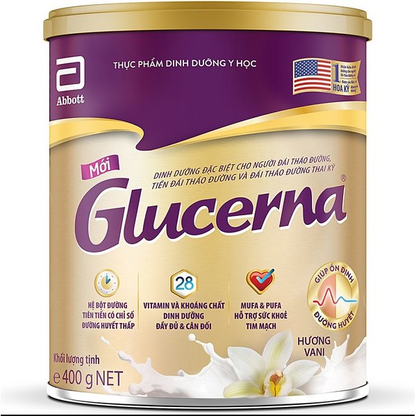 Sữa Bột Glucerna 400g