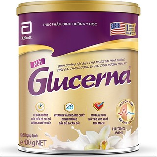 Sữa bột glucerna 400g