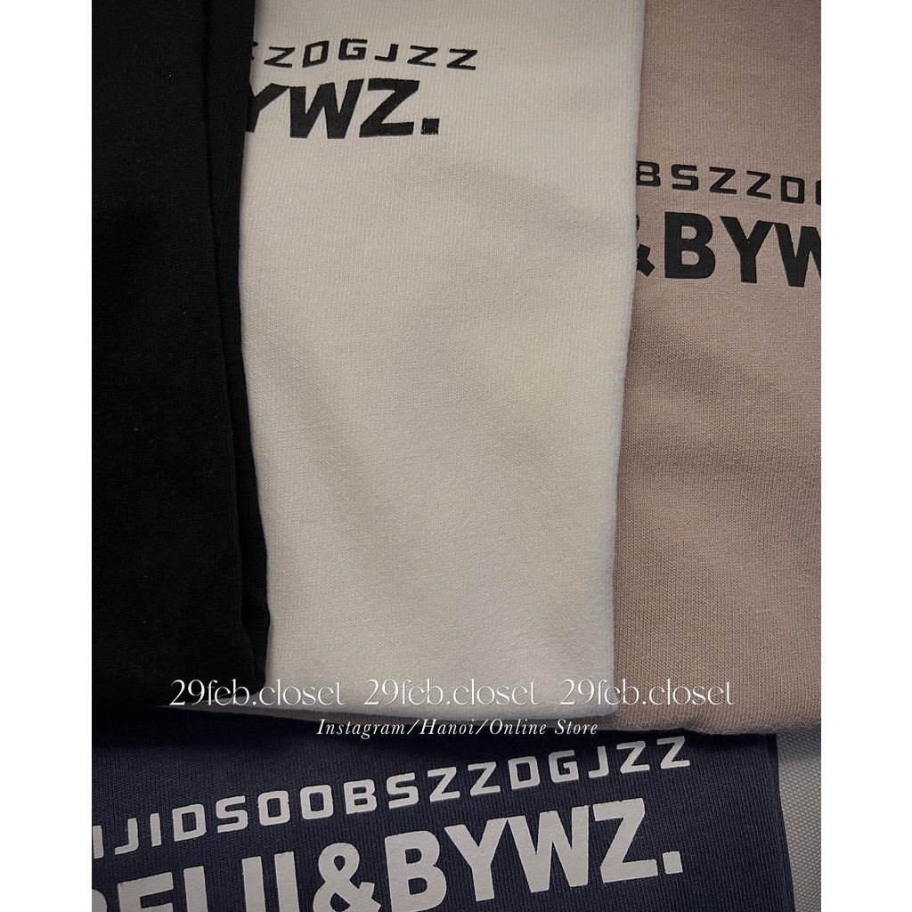 Áo Thun BEIJI & BYWZ 3158 Cotton Chất Tuyết Nhung Samsam4896