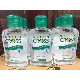 [Giá siêu thị ] NƯỚC RỬA TAY KHÔ GREEN CROSS HƯƠNG TRÀ XANH 100ML