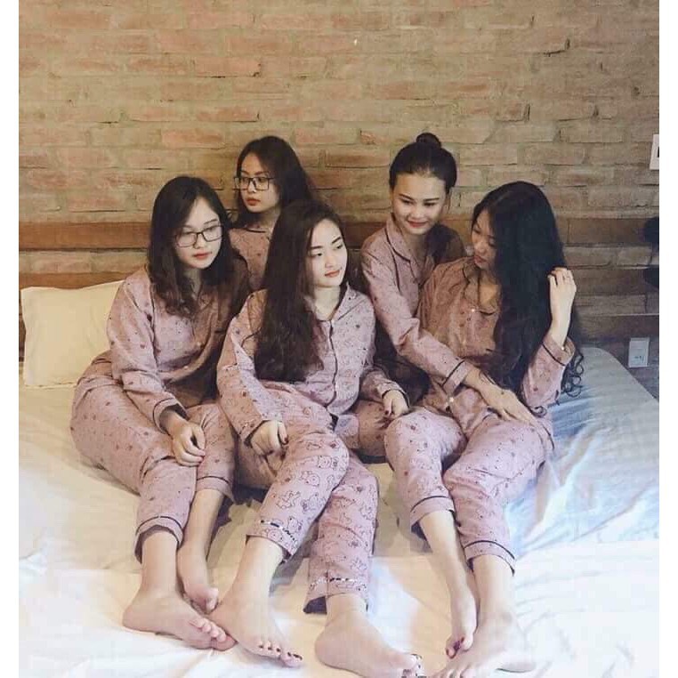 RẺ VÔ ĐỊCH - BỘ PIJAMA 8 MÀU KÈM ẢNH THẬT . | BigBuy360 - bigbuy360.vn