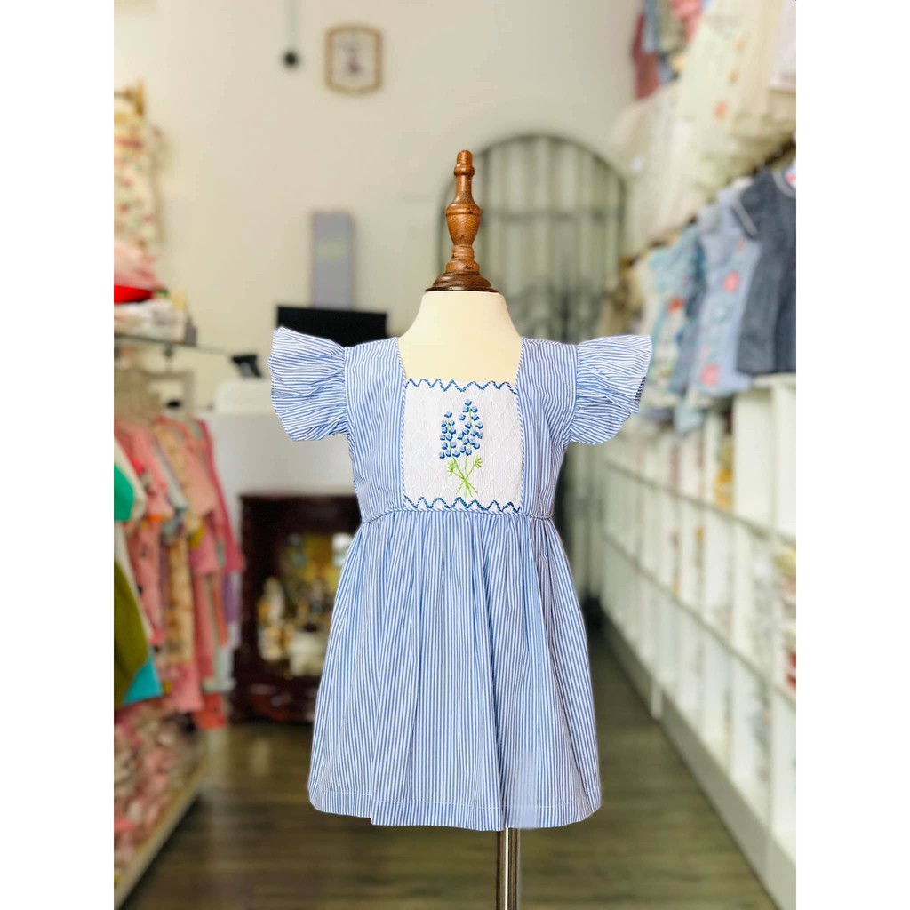 Váy Cho Bé💕𝑭𝑹𝑬𝑬𝑺𝑯𝑰𝑷💕Đầm Bé Gái -Đầm Cho Bé Hàng Thiết Kế Cao Cấp VNXK Bé (100% Ảnh Thật - Tự Quay