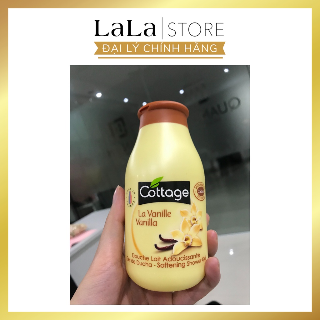 Sữa Tắm Cottage Trà Xanh Dưỡng Ẩm Da 250ml