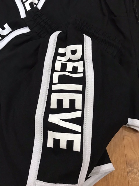 Quần sooc chữ cotton năng động hotrend 2019 | BigBuy360 - bigbuy360.vn