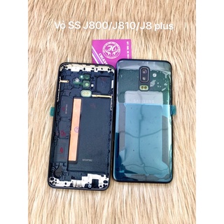 Vỏ thay thế dành cho samsung galaxy J800 2018/j810/j8 plus ZIN LOẠI 1