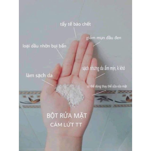 Tinh bột cám gạo lứt handmade TT 100g _ | BigBuy360 - bigbuy360.vn