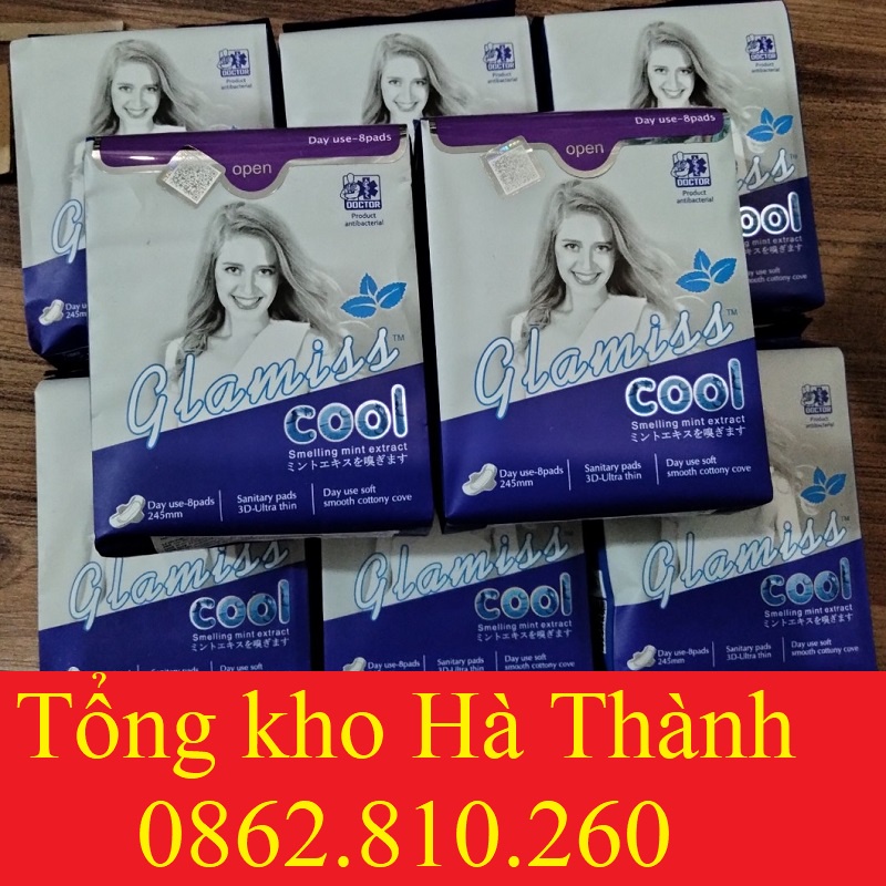 Băng Vệ Sinh DoctorCare Ban Ngày, Hàng Ngày Glamiss Cool