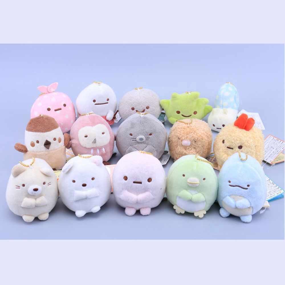 Thú Nhồi Bông Hình Sushi Sumikko Gurashi