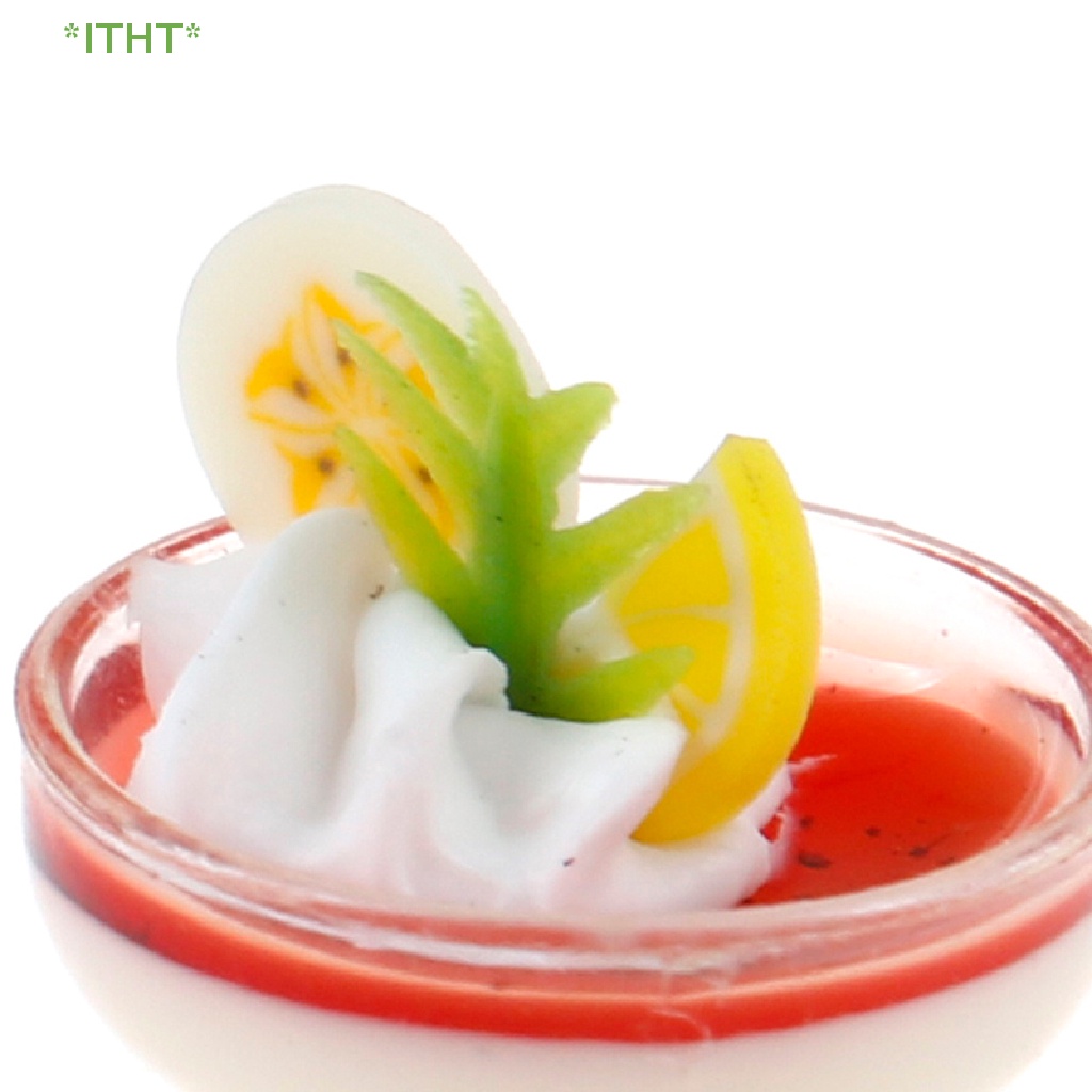 Ly Kem Sữa Chua 1: 12 Dùng Trang Trí Nhà Búp Bê Mới