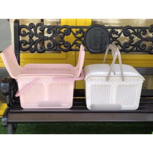 Giỏ đựng đồ sơ sinh cho mẹ và bé