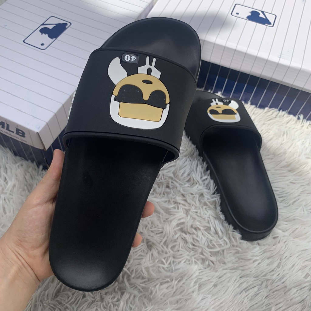 Dép quai ngang nam nữ MAFIA đeo kính cực ngầu