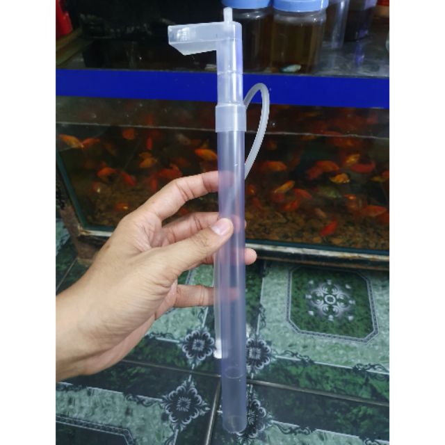 ỐNG GẮN VĨ LỌC ĐÁY HỒ CÁ CAO 30CM