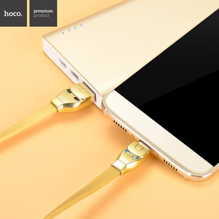 Cáp Sạc HOCO U14 Iron Man USB Type-C Android Chính Hãng