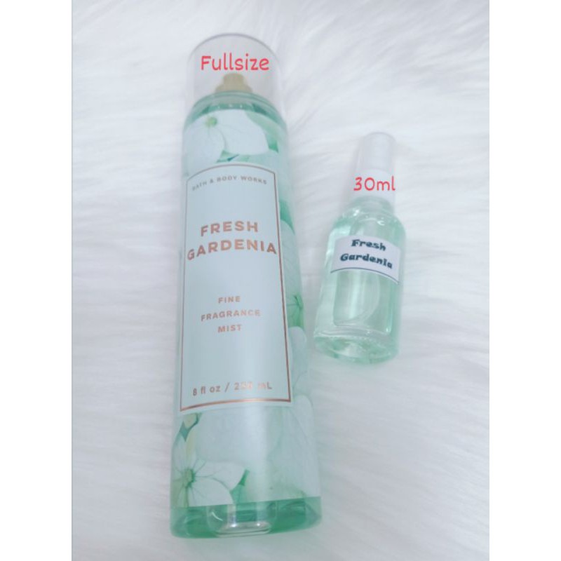 (30ML)XỊT THƠM FRESH GARDENIA BATH&BODYWORKS