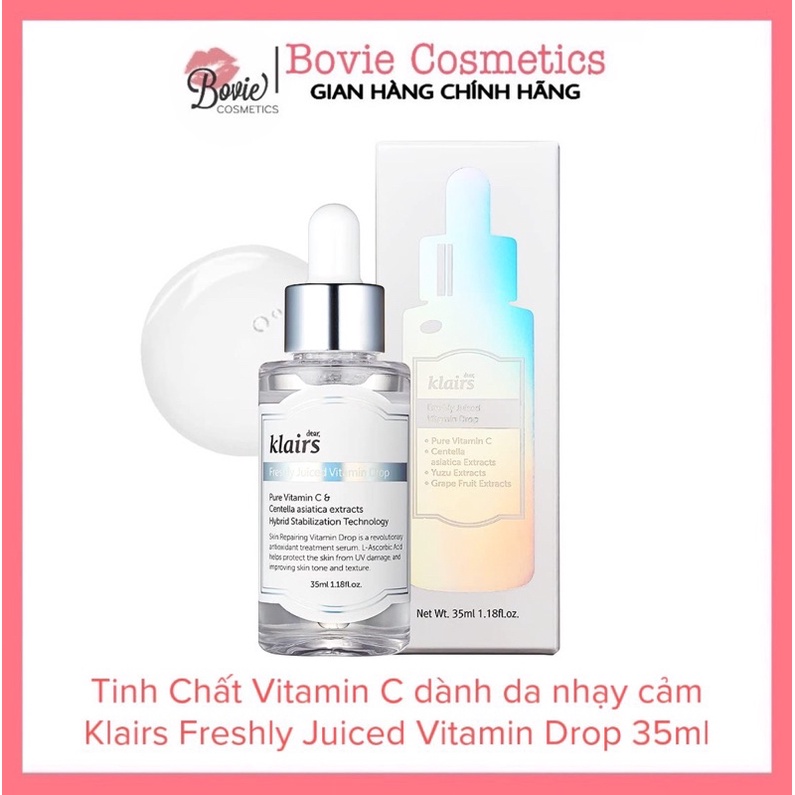 Tinh Chất Vitamin C Klairs Freshly Juiced Vitamin Drop 35ml