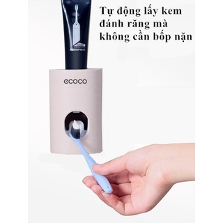 Hộp lấy kem đánh răng tự động