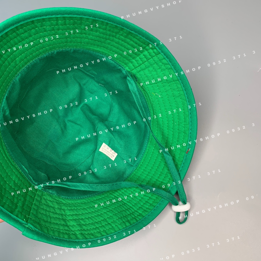 (Bé 2-4 tuổi/ Vòng đầu 51cm) Mũ bucket dễ thương thêu BOY TRƠN- Nón trẻ em