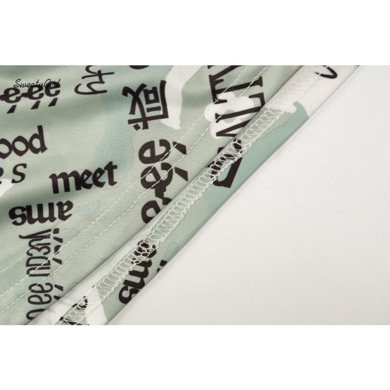 Áo Thun Dài Tay Ôm Dáng In Chữ Thời Trang 2022 Dành Cho Nữ