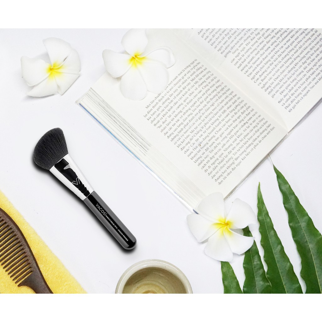 Cọ Phủ - Tạo Khối Đầu Xéo Đa Năng VACOSI PRO FP19