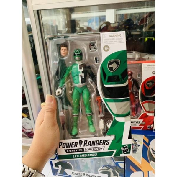 Đồ chơi siêu nhân Mô hình Power ranger Lightning Collection SPD