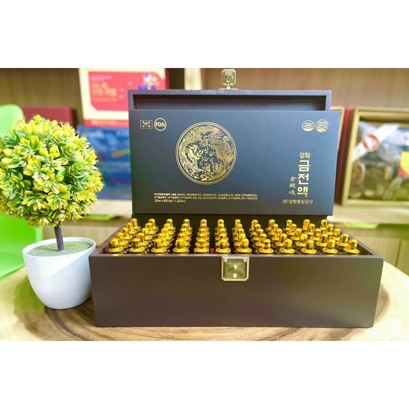 Đông Trùng Hạ Thảo 60 ống Hàn Quốc