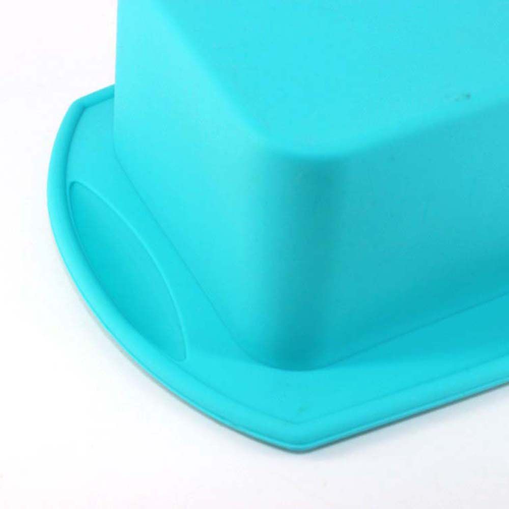 Epoch Khuôn Silicon Làm Bánh Mì Hình Chữ Nhật Nhiều Màu Chống Dính