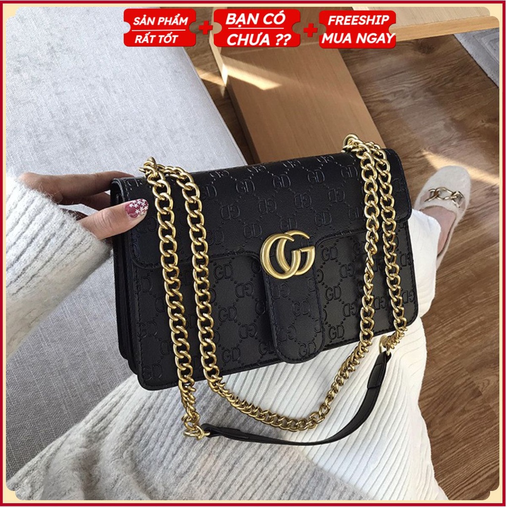 PVN8226 Túi đeo chéo hàng quảng châu in vân chìm T2