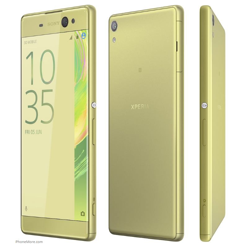 điện thoại Sony Xperia XA Ultra ram 3G màn hình 6inch (màu bạc)